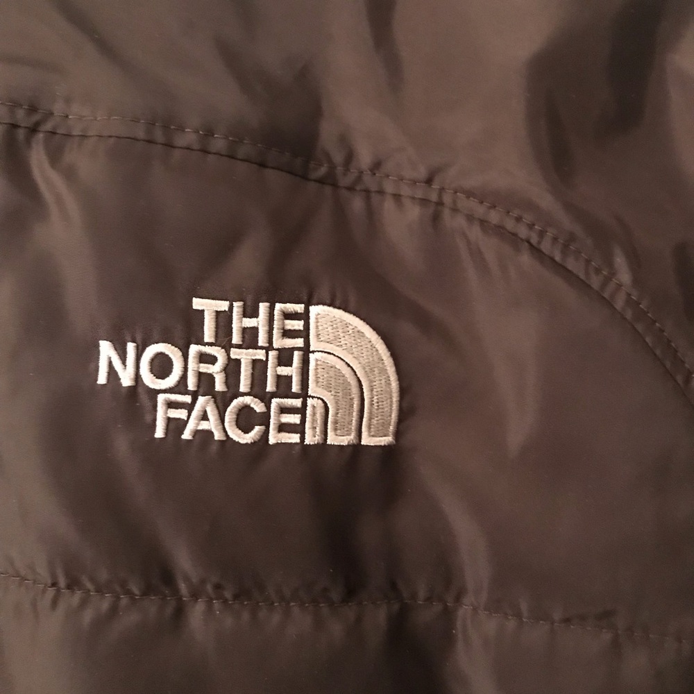 Packable Brown North Face Jacket - image 7